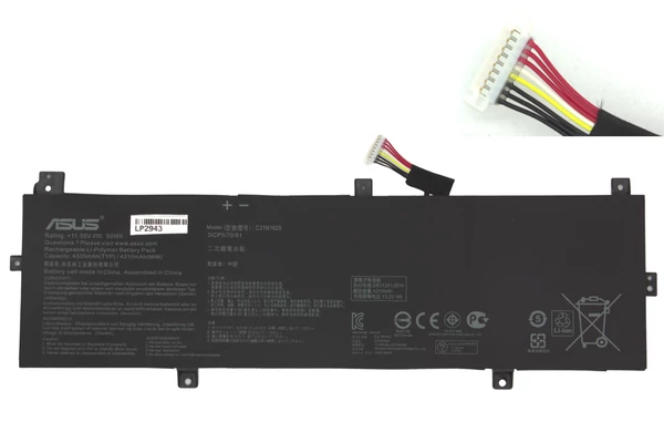 Asus ZenBook UX430UA, UX430UQ gyári új 3 cellás 4200mAh akkumulátor (C31N1620)