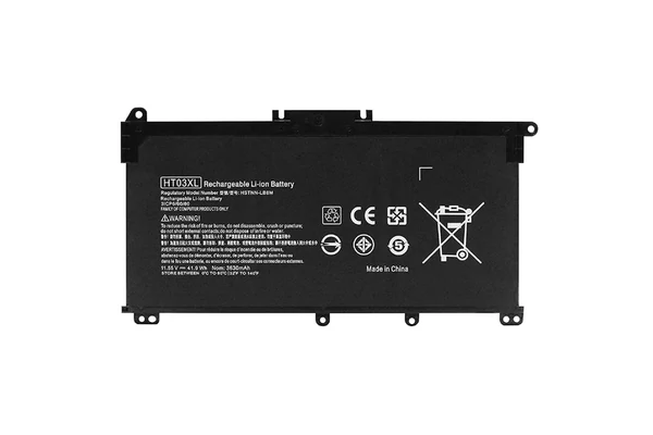 HP 14-CF, 15-CS, 17-CA, 250 G7, 255 G7, 250 G8 helyettesítő új 3 cellás 3440mAh akkumulátor (HT03XL)