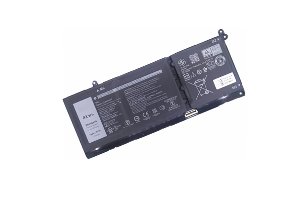 Dell Latitude 3530, Vostro 3525, Inspiron 15 3511 helyettesítő új 3 cellás 41Wh 3467mAh akkumulátor (G91J0)