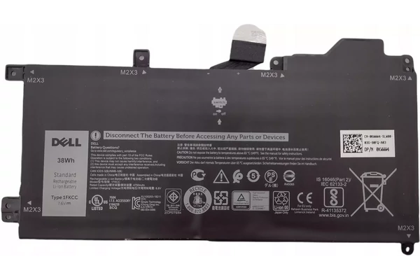 Dell Latitude 7210 2-in-1 gyári új 4340mAh akkumulátor (1FKCC)