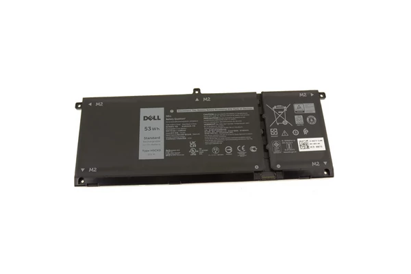 Dell Inspiron 5401, 5408 - Latitude 3410, 3510 gyári új 4 cellás 3467mAh akkumulátor (Type: H5CKD)
