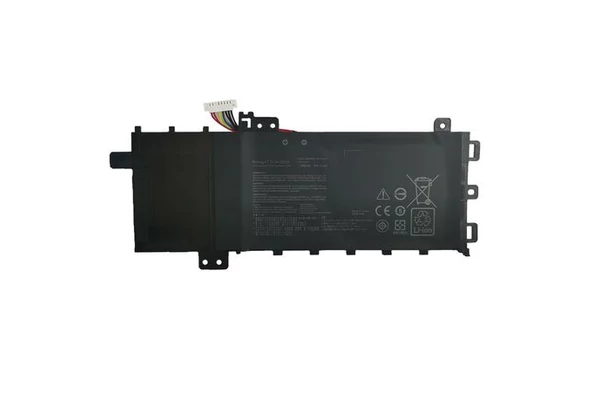 Asus X512DA, X512FA, X512JA helyettesítő új 2 cellás 4730mAh 37Wh akkumulátor (C21N1818-1)