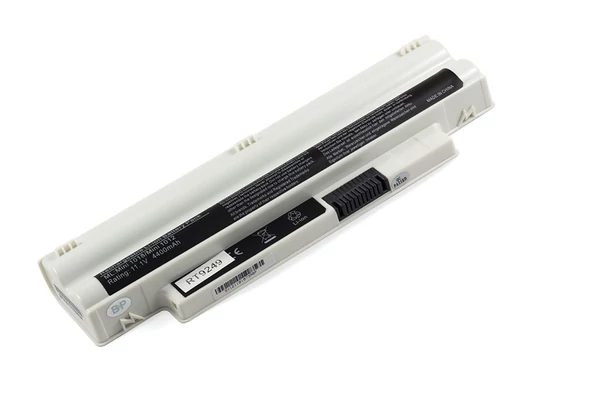Dell Inspiron Mini 1012, 1018 helyettesítő új fehér 6 cellás 4400mAh akkumulátor (T96F2, 854TJ)