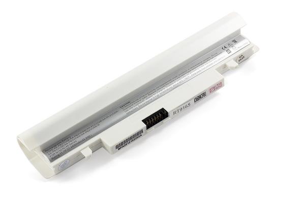 Samsung N148, N150, NP-N148, NP-150 helyettesítő új 6 cellás fehér akkumulátor (AA-PB2VC6B)