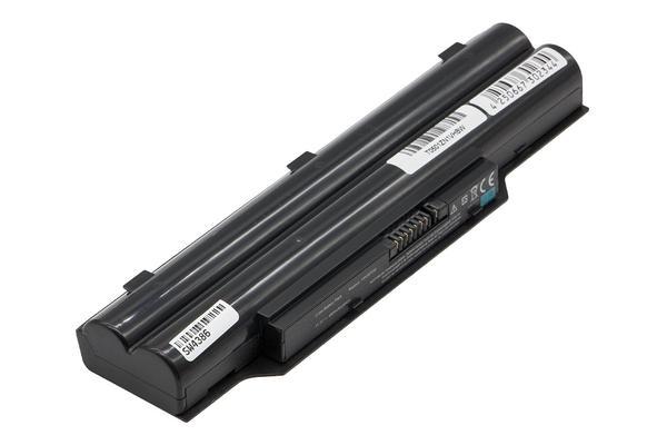 Fujitsu LifeBook A530, A531, AH530, AH531 helyettesítő új 6 cellás akkumulátor FPCBP250