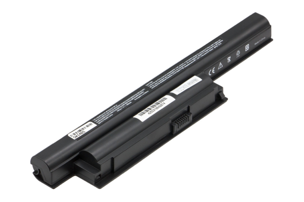 Sony Vaio E sorozat helyettesítő új 6 cellás fekete akkumulátor  VGP-BPS22