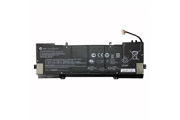 HP Spectre X360 15-BL000 15-BL100 sorozathoz gyári új 6 cellás 6700mAh akkumulátor (KB06XL)