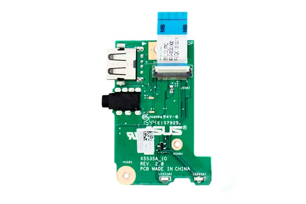 ASUS X453MA X553M X553MA USB/Audio adapter panel (69N0RLB10A00-01) bontott