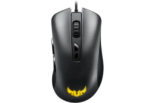 ASUS Vezetékes egér TUF GAMING M3 USB Optikai, Szürke 7000 DPI