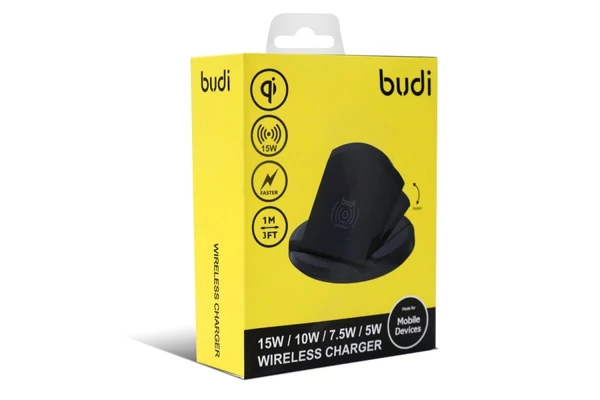 budi Vezeték Nélküli Gyors Töltő Állomás  15W (WL3200TB)