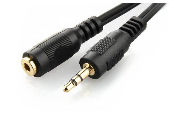 Cablexpert 3.5 mm sztereó audio hosszabbító kábel, 5 m CCA-423-5M