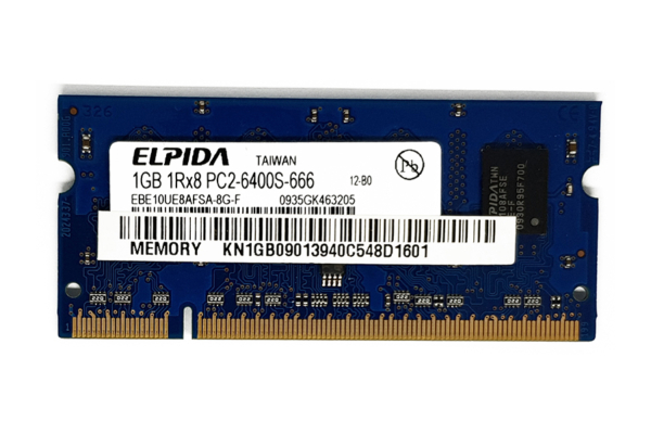 1GB DDR2 800MHz használt laptop memória