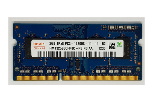2GB DDR3 1600MHz használt laptop memória