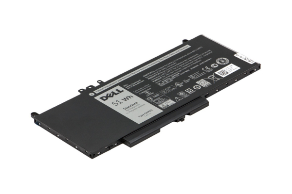 Dell Latitude E5250  E5450  E5550 gyári új 4 cellás laptop akku/akkumulátor (G5M10  07FR5J  7MT4T)