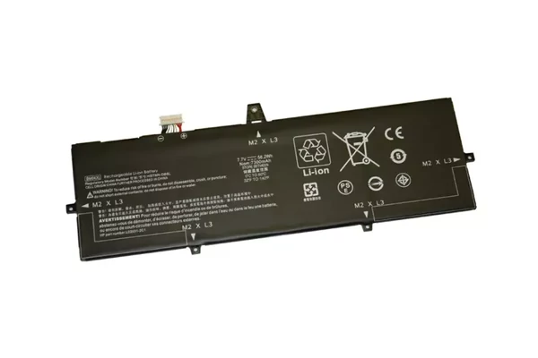 HP EliteBook X360 1030 G3 helyettesítő új 7300mAh akkumulátor (BM04XL, L02478-855)