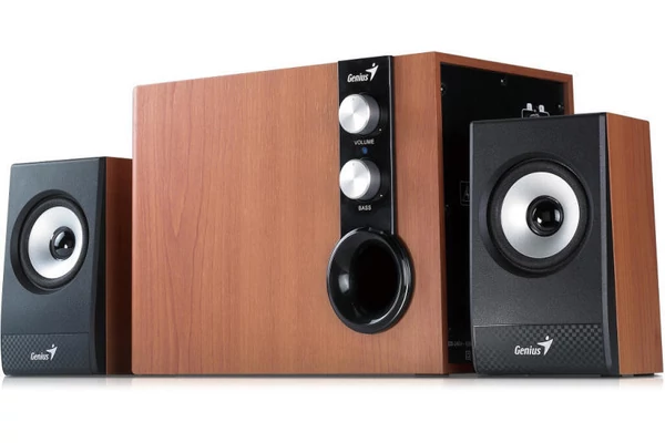 Genius SW-HF 2.1 1205  Aktív hangfal szett