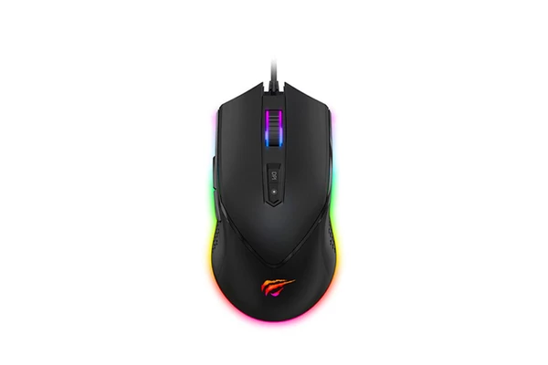 Havit MS814 gamer egér rgb fekete