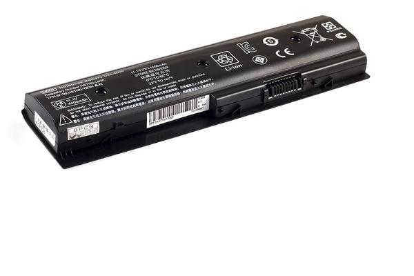 HP Pavilion DV4-5000  Envy DV4-5200  CQ45  4400mAh  7 cellás akkumulátor (HSTNN-LB3P  HSTNN-YB3N)