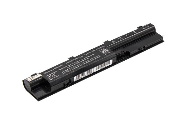 HP ProBook 440  445  450 helyettesítő új 7 cellás laptop akkumulátor (708457-001  HSTNN-YB4J)