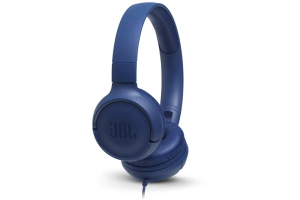 Jbl Tune 500 vezetékes fejhallgató kék