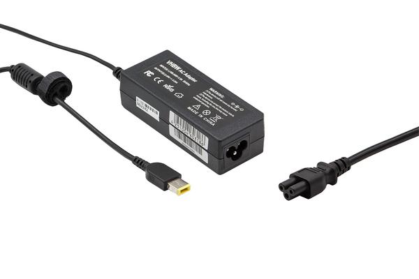 Lenovo 20V 2.25A 45W helyettesítő új töltő, sárga téglalap alakú csatlakozóval (45N0490)