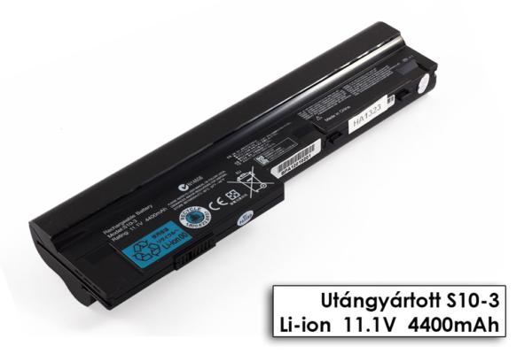 Lenovo IdeaPad S10-3  S205  U160  U165  4400mAh  6 cellás akkumulátor (L09C3Z14)