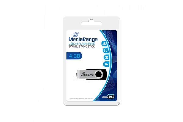 Mediarange USB 4GB 2.0 pendrive