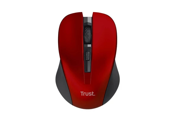Trust Mydo Silent Click Wireless Egér piros