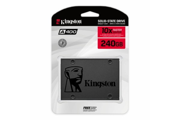 Kingston SSD 240GB - SA400S37/240G | 3 év garancia!
