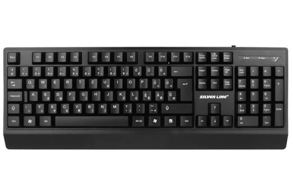 Silverline Gamer Billentyüzet Rgb világitással (KB102)