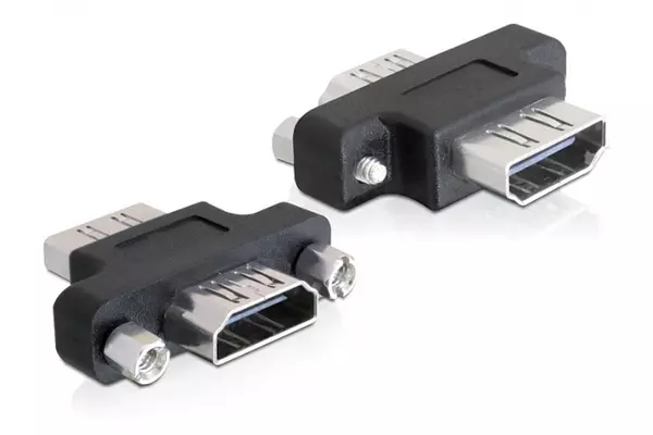 Delock HDMI-A anya > A anya adapter