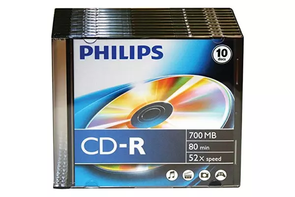 Philips CD-R80 SLIM 52x