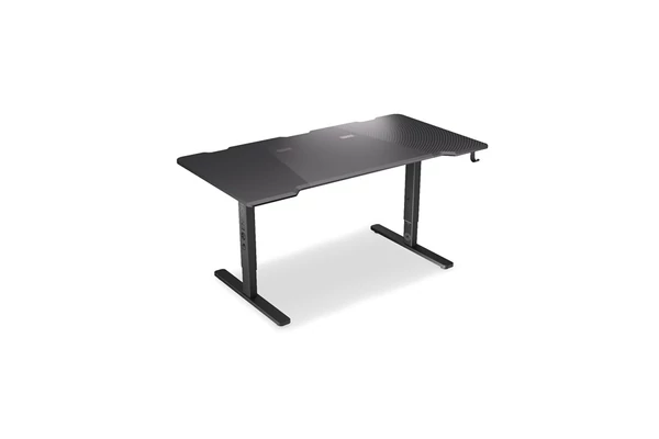 Endorfy Gaming asztal - Atlas L (80 kg, fekete)
