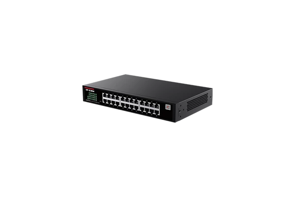 IP-COM Switch Menedzselhető - G2224D (24x1Gbps)