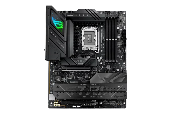 Asus Alaplap - Intel ROG STRIX B860-F GAMING WIFI s1851 (B860, 4xDDR5 9066+MHz, 4xSATA3, 4xM.2, HDMI+DP+Thunderbolt4)