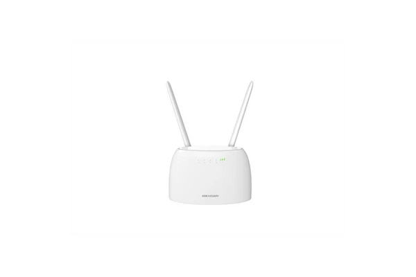 Hikvision Router WiFi AC1200 4G - DS-3WR4G12C (300Mbps 2,4GHz + 867Mbps 5GHz, 2port 100Mbps,  LTE Cat4, SIM foglalat)