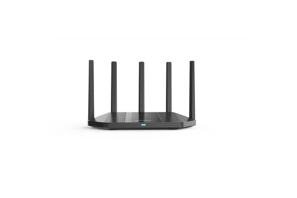 Hikvision Router WiFi AX1800 - DS-3WR18X (574Mbps 2,4GHz + 1201Mbps 5GHz,  4port 1Gbps, MU-MIMO)