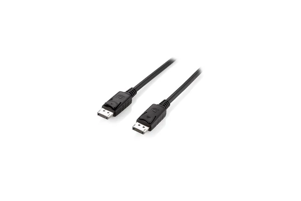 Equip Kábel - 119332 (DisplayPort1.2 kábel, 4K/30Hz, apa/apa, 2m)