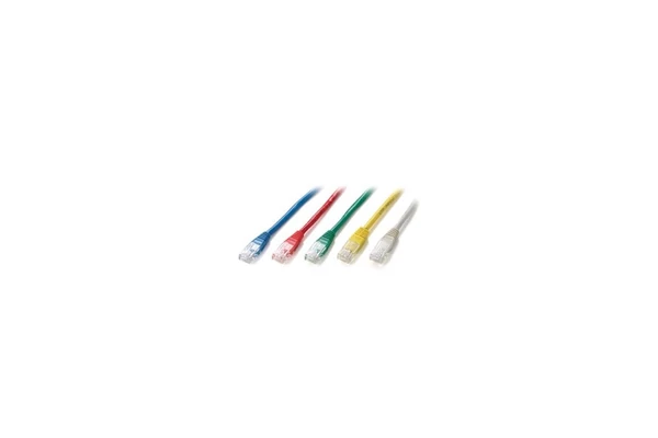 Equip Kábel - 825462 (UTP patch kábel, CAT5e, sárga, 3m)