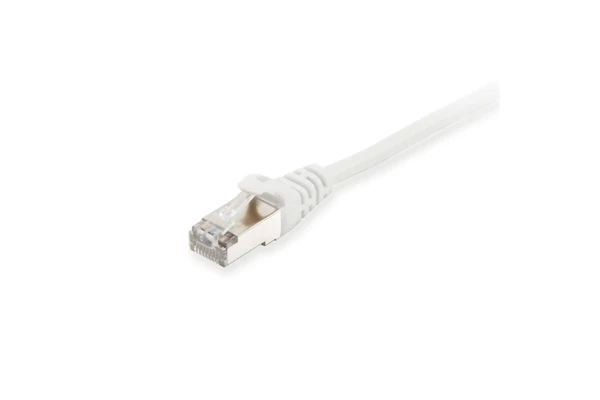 Equip Kábel - 605510 (S/FTP patch kábel, CAT6, Réz, LSOH, fehér, 1m)