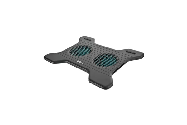 Trust Notebook Hűtő Pad - Xstream Breeze (állítható dőlésszög; USB-ről működő 2x ventilátor; fekete)