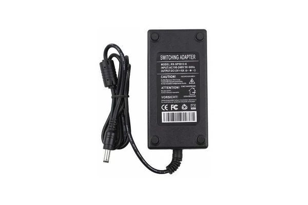 Eonboom RX-SP5012-6 kamera tápegység + tápkábel, 12VDC 6A