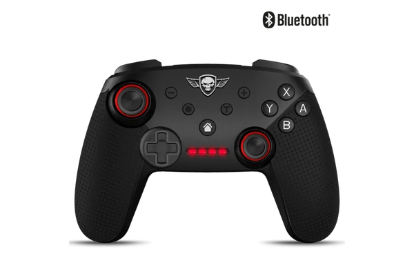 Spirit of Gamer Gamepad Vezeték Nélküli - Pro Gaming Bluetooth Nintendo Switch (Vibration, fekete)