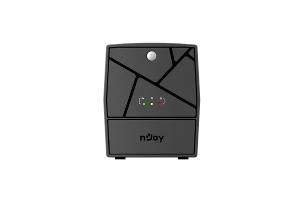 NJOY Szünetmentes  2000VA - Keen 2000 USB (4 Schuko, line-interaktív, USB menedzsment, RJ11/45 vonalvédelem, fekete)