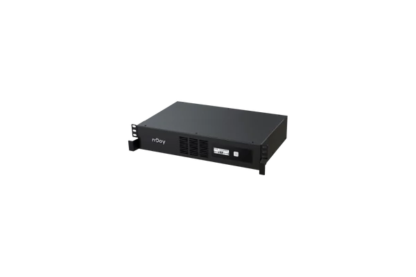 NJOY Szünetmentes 1000VA - Code 1000 (8 IEC C13, line-interaktív, USB menedzsment, szoftver, LCD kijelző, 2U rack)