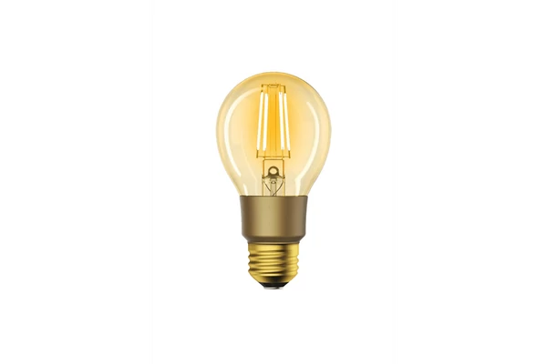 Woox Smart Home Filament LED Izzó - R9078 (E27, 6W, 650 Lumen, 2700K, Wi-Fi, távoli elérés)