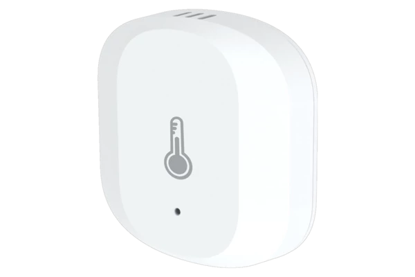 Woox Smart Zigbee Páratartalom és Hőmérséklet Érzékelő - R7048 (1xCR2032, Zigbee 3.0, beltéri)
