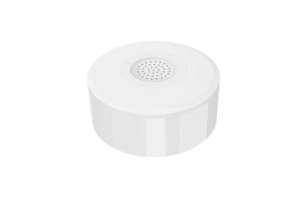 Woox Smart Zigbee Beltéri Sziréna - R7051 (85dB, Zigbee 3.0, 500mAh újratölthető akkumulátor, beltéri)