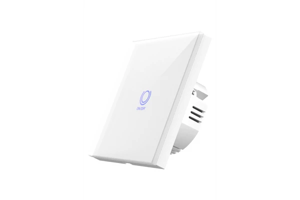 Woox Smart Zigbee Jelzőfényes Fali Kapcsoló - R7063 (Zigbee 3.0, beltéri)