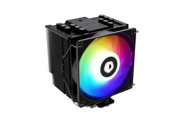 ID-Cooling CPU Cooler - SE-226-XT ARGB (16.2-31.5dB; max 95,99 m3/h; 4Pin csatlakozó, 6 db heatpipe, 12cm, PWM, LED)